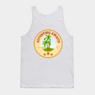 Adventure Awaits Tank Top